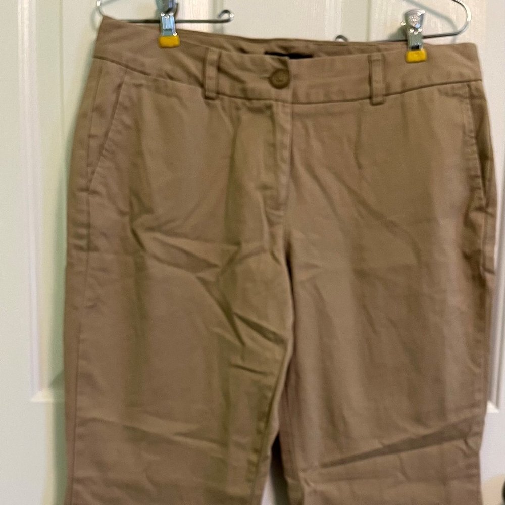 Lands End Khaki Pants